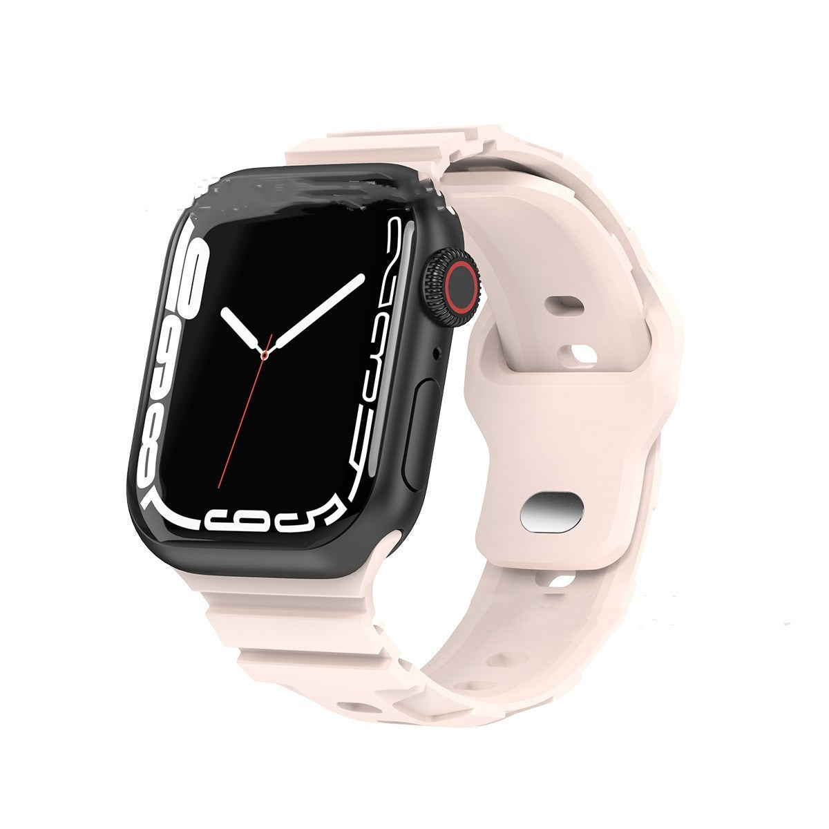 Sweat Absorbent Breathable Sports Iwatch Silica Gel Strap