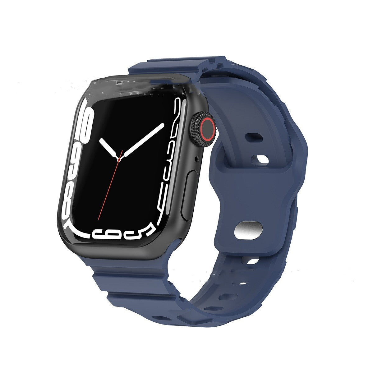 Sweat Absorbent Breathable Sports Iwatch Silica Gel Strap