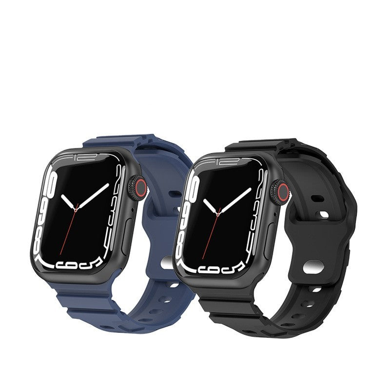 Sweat Absorbent Breathable Sports Iwatch Silica Gel Strap