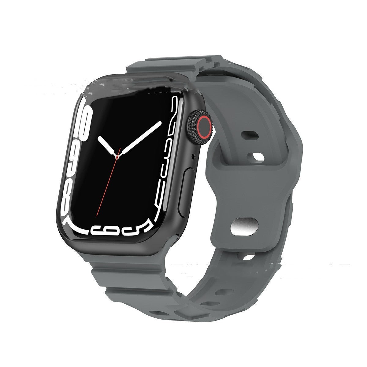 Sweat Absorbent Breathable Sports Iwatch Silica Gel Strap