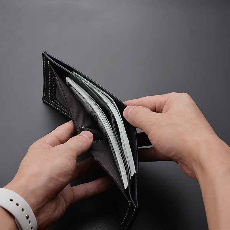 Foreign Trade Hot Selling New Men''s Wallet Leisure